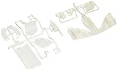 タミヤ　F104PRO　MP4/24スペアボディ　アルミパーツ　セット　超美品 タミヤ F104マクラーレンMP4/24スペアボディセット