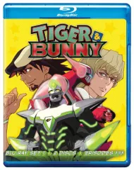 【中古】TIGER & BUNNY タイガー・アンド・バニー SET 1 (北米版）