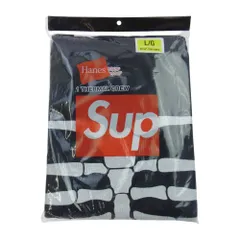 2023年最新】supreme hanes bonesの人気アイテム - メルカリ