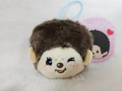 monchhichi モンチチ ペース マスコット 人形 キーリング