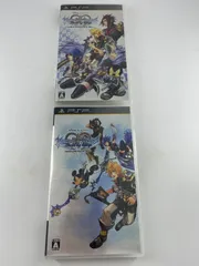 PSP　2本セット　キングダムハーツ バース バイ スリープ　ファイナルミックス