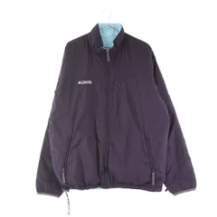 Columbia (コロンビア) PM5176 ジップアップジャケット リバーシブル パープルのサムネイル