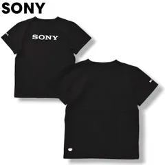 【美品】 【非売品】 ソニー SONY Triporous 消臭 抗菌 素材 ロゴ プリント Tシャツ クルーネック カットソー L ブラック 企業物 ガジェット タウンユース カジュアル ウェア メンズのサムネイル