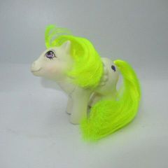 80's My Little Pony G1 Baby Balloon Pegasus Doll Figure Plush Toy