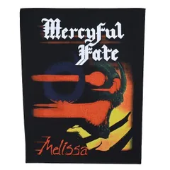 メリーサ／マーシフル・フェイト 日本盤CD（見本盤） ワードレコーズ・ダイレクト / メリッサ【紙ジャケット仕様CD】