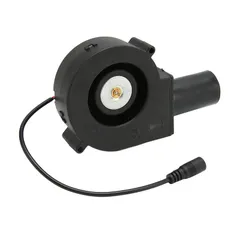 新品 速度制御付き ブラシレスモータ Vブロワファン DC 12 12 電気空気送風機 V 小型送風機