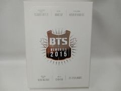 正規品】BTS MEMORIES OF 2015 DVD 日本版（G1560） - メルカリ