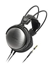 【中古-非常に良い】 audio technica オーディオテクニカ アートモニターシリーズ 密閉型ヘッドホン 限定生産モデル ATH-A900Ti