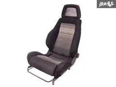 当時物 希少RECARO LX セミバケシート 助手席 左側 日産 トヨタ 当時物 希少RECARO LX セミバケシート 助手席 左側 日産 トヨタ