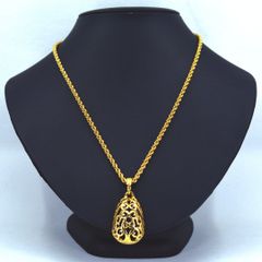 Yves Saint Laurent イヴサンローラン ネックレス 金メッキ