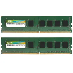 16GB×2枚_DDR4-2400_単品 シリコンパワー SP Silicon PowerデスクトップPC用メモリ DDR4-2400(PC4-19200) 16GB×2枚 288Pin 1.2V CL17 SP032GBLFU240B22