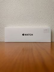 【新品未使用】AppleWatchSE44mmMXEK3J/AミッドナイトスポーツバンドM/L HXJP2