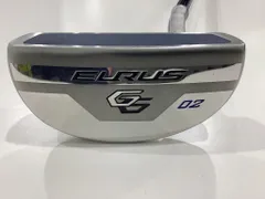 中古】 ミズノ EURUS 02(2020) 34インチ パター PT スチール