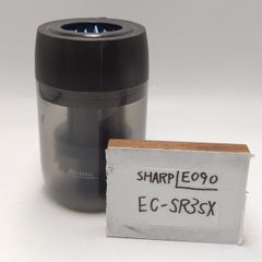 【簡易清掃済】SHARP  （型番：EC-SR3SX）　掃除機　スティック　ダストケース　ダストカップ　ゴミ　フィルター　サイクロン　部品　クリーナー　シャープ　（色：黒　ブラック）