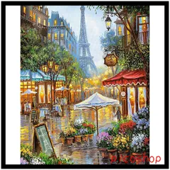 ファンタスティックミュージック」純粋な手描きの油絵