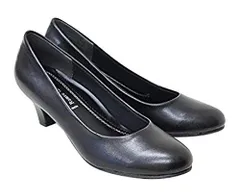 パンプス 痛くない 歩きやすい 大きいサイズ ストラップ 黒 ローヒール オフィス 就活 リクルート 通勤 フォーマル 入学式 入園式 卒業式 卒園式 結婚式 靴 VB2301 23.0cm