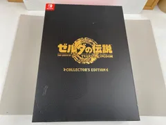 ゼルダの伝説 ティアーズ オブ ザ キングダム コレクターズエディション　Switch
