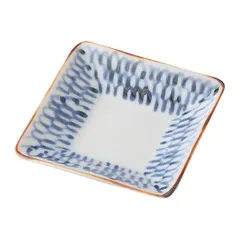 お値下げしました、5枚組　印判微塵唐草なます 2025年最新】印判 微塵唐草 皿の人気アイテム - メルカリ