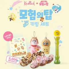ノート＆クッキーラン タワー・オブ・アドベンチャー キーリング 出品