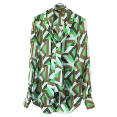 Kiton キートン ボウタイシルクシャツ D38455K04S44 グリーン 40