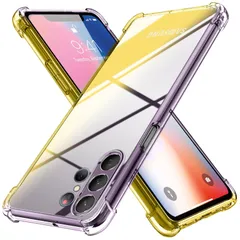 【人気商品】Ultra Ultra S22 携帯カバー S22 ギャラクシー 人気 黄変防止防塵一体型 おしゃれ 米軍MIL規格取得 透明 黒/ゴールド スマホケース 耐衝撃 tpu 軽量 ケース ケース ケース MD-JBK-010-04 SCG14 SC-