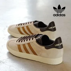 ADIDAS Gazelle MLS Linen/Gold Ochre アディダス ガッツレー ガゼル ベージュ ブラウン Los Angeles FC ロサンゼルス サンバ アメリカ USA 海外 限定