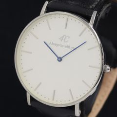 M＆Co テンワンフォー ティボールカルマン moma クオーツ稼働品 - メルカリ