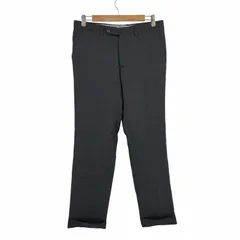 バーニーズニューヨーク BARNEYS NEWYORK グラフチェック ノータックスラックス メンズ  50のサムネイル