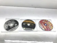 【盛岡26-0073】PS2 ソフト3枚セット【中古/パケ】