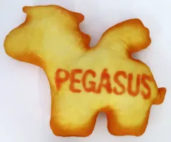 【中古】クッション・本体 ぺがさすちゃんビスケットクッション 「一番くじ たべっ子どうぶつ THE MOVIE～夢の映画コレクション～」 映画賞