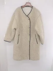 Ray 掲載)long boa coat | mite