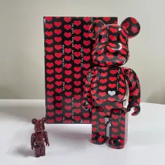 2025年最新】BE@RBRICK hide Heartの人気アイテム - メルカリ