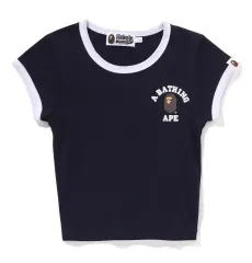 ●即日発送・値下げ可能 A BATHING APE エイプクロップド丈　トップス ○即日発送・値下げ可能 A BATHING APE エイプクロップド丈