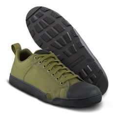ALTAMA Maritime Assault Low タクティカル スニーカー Olive Drab US Regular 8
