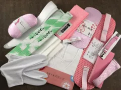 振袖用 着付け　和装小物17点セット