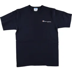 古着 チャンピオン Champion 復刻 バータグ ワンポイントロゴTシャツ メンズM相当/eaa454375