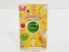 【小牧店】未開封・シュリンク付き／スイカゲーム Special Edition (Switch) 【PS645-1591】