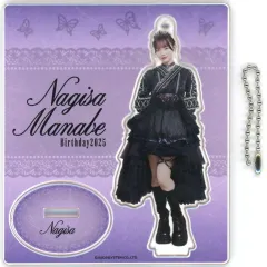 【中古】アクリルスタンド・アクリルパネル 真鍋凪咲 アクスタ -生誕衣装ver.- 「CUTIE STREET 真鍋凪咲 生誕祭 2025」