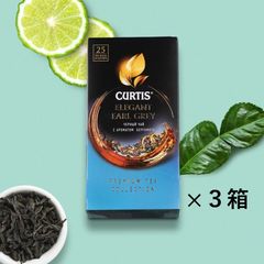 ★６種から選べる★CURTIS カーティス紅茶 ３箱セット（42.5g/25枚×３箱・個包装）