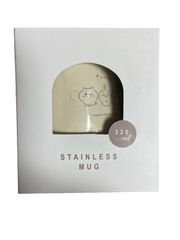 ちいかわ 蓋つきステンレスマグ（PUN！×3)
