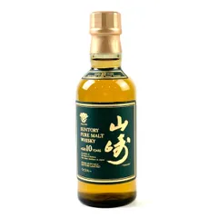 サントリーウイスキー山崎10年 180ml サントリーシングルモルトウイスキー 山崎 180ml瓶 商品情報