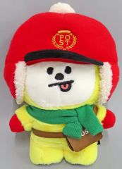 [중고] 봉제인형 CHIMMY(지민) 홀리데이 스탠딩 봉제인형 [BT21]