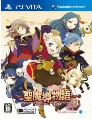 【中古】PSVITAソフト 聖魔導物語[通常版]