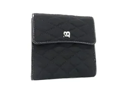 【未使用保管品】バリー 二つ折り財布 札入れ レザー Bロゴ金具 ブラック Bally 【未使用品 超美品】 バリー BALLY 二つ折り長財布 小銭