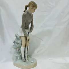 ビンテージ人形ホームズ陶器置物インテリア工芸品美術品A2602