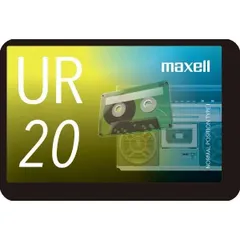マクセル 録音用カセットテープ 20分 1巻 URシリーズ UR-20Nのサムネイル