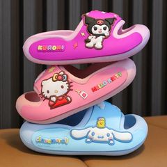 キャット ( Hello Kitty型) スリッパ 子供用サンダル クロミ ビーチサンダル バススリッパ 男の子女の子 キッズ シャワーサンダル 滑り止め