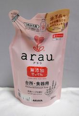 arau.(アラウ)台所・食器用せっけん つめかえ用 380mL