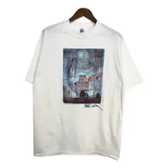 デッドストック 90年代 USA製 JERZEES ジャージーズ Salvador Dali  