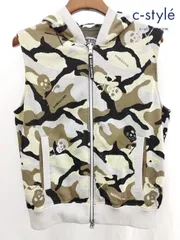 【Y＆Y】マークアンドロナ　リバーシブルダウンベスト Y＆Y】マークアンドロナ リバーシブルダウンベスト マーク